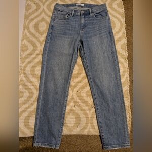 4 pairs of women's jeans Levi, Loft and Sonoma